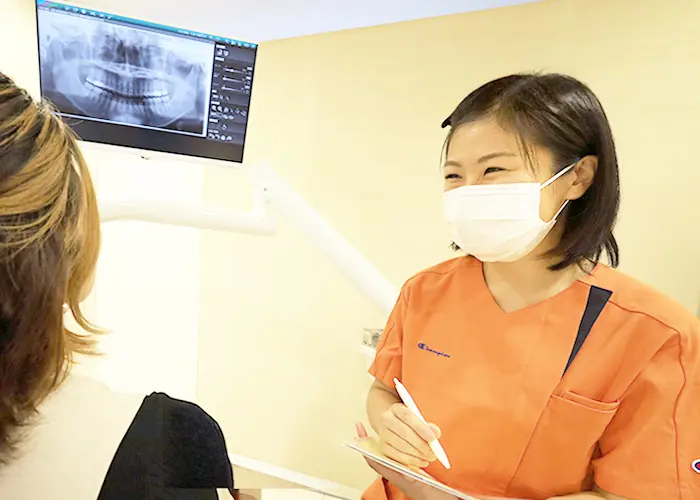 丁寧なコミュニケーション